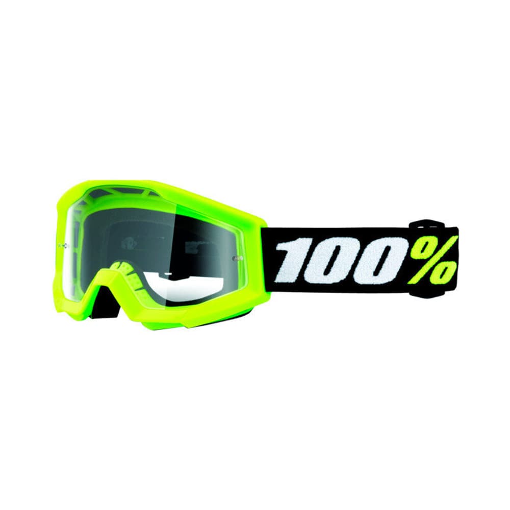 Strata Mini MTB Goggle 100% 468542300066 Grösse Einheitsgrösse Farbe limegrün Bild-Nr. 1