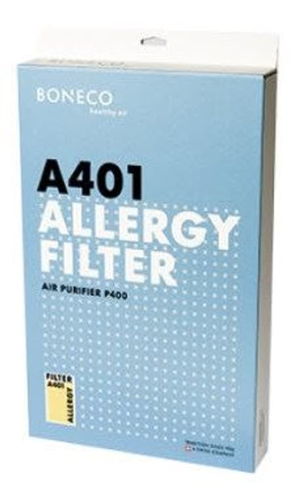 Filtro purificatore d'aria Allergy A401 Boneco 9000031599 No. figura 1