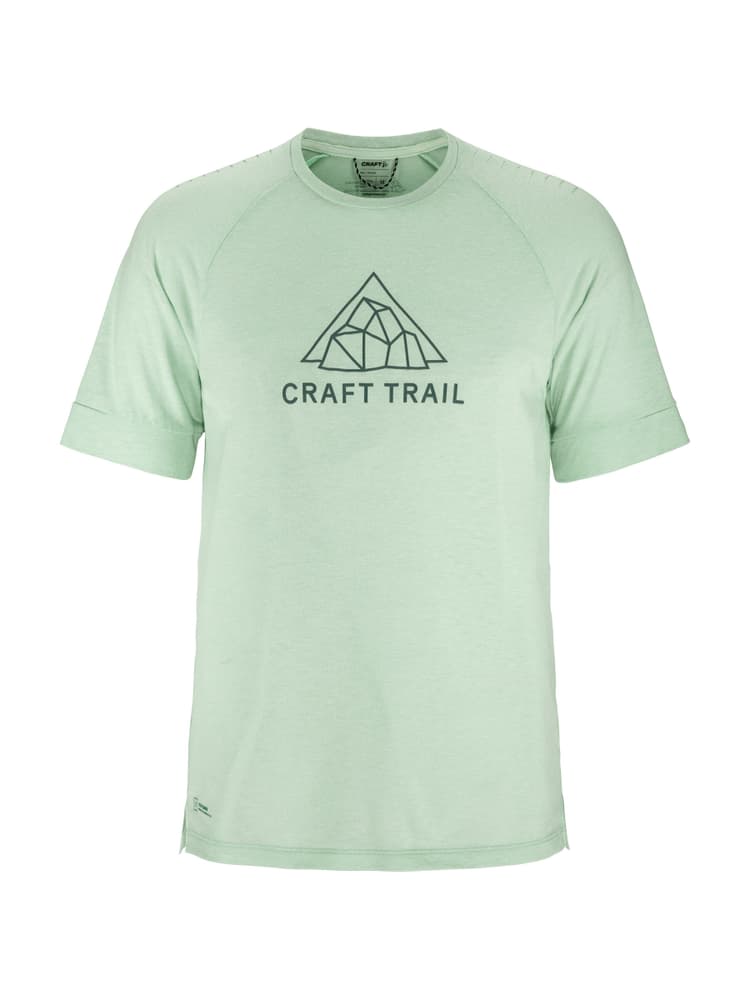 PRO TRAIL WOOL SS TEE M T-shirt Craft 470762500785 Taille XXL Couleur menthe Photo no. 1