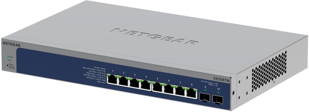 XS508TM 10 Port Switch di rete Netgear 785302429418 N. figura 1