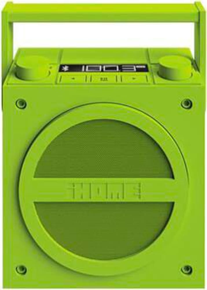 iBT4 –vert Enceinte portable iHome 785300183629 Couleur Vert Photo no. 1
