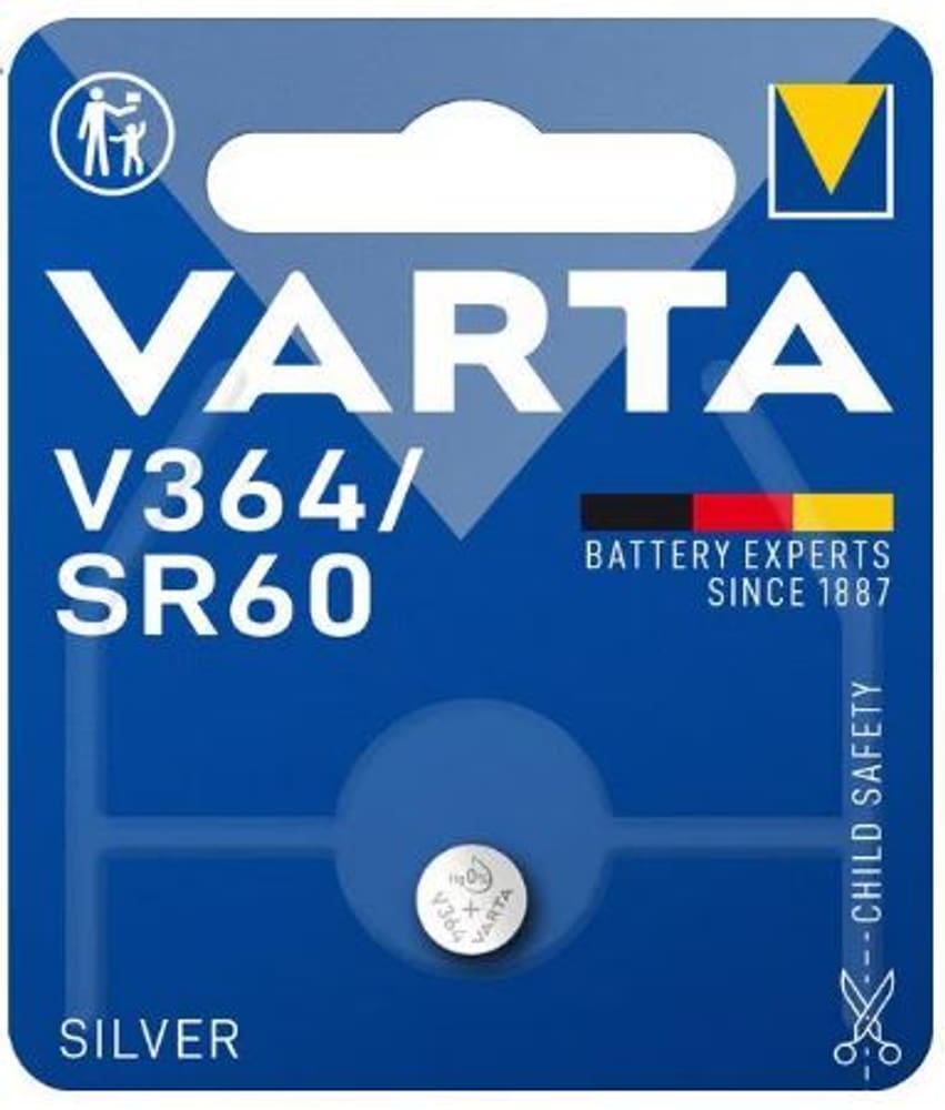 Batterie V364 Varta 9177738060 Photo n°. 1