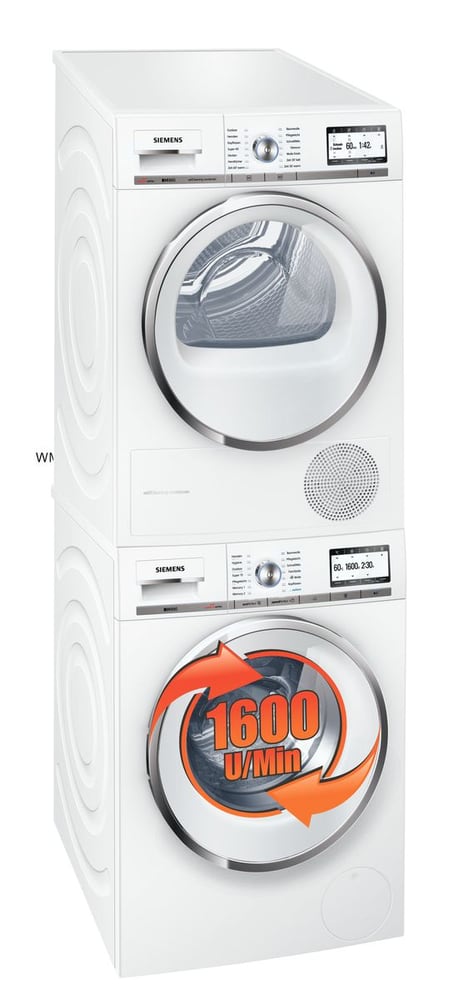Combinazione lavatrice/asciugatrice 2 Siemens 71721550000014 No. figura 1
