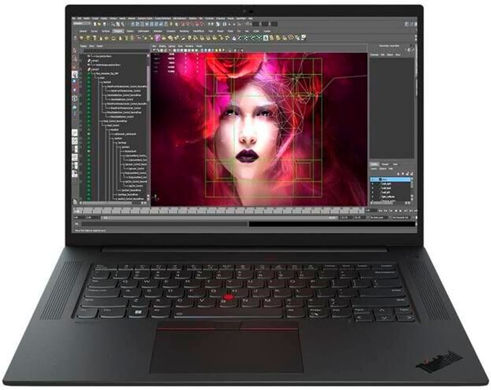 ThinkPad P1 Gen 5, Intel i7, 64 GB, 1000 GB Laptop Lenovo 785302424876 Bild Nr. 1