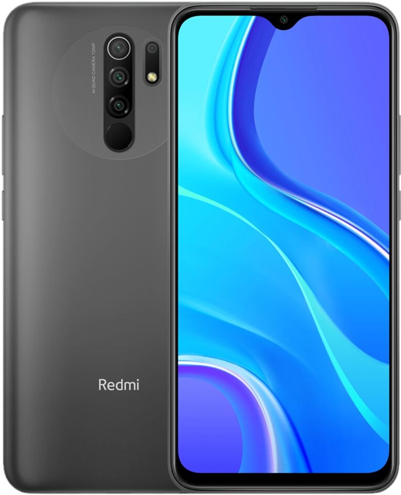 Redmi 9 32 GB Carbon Grey Smartphone xiaomi 79465830000020 Bild Nr. 1