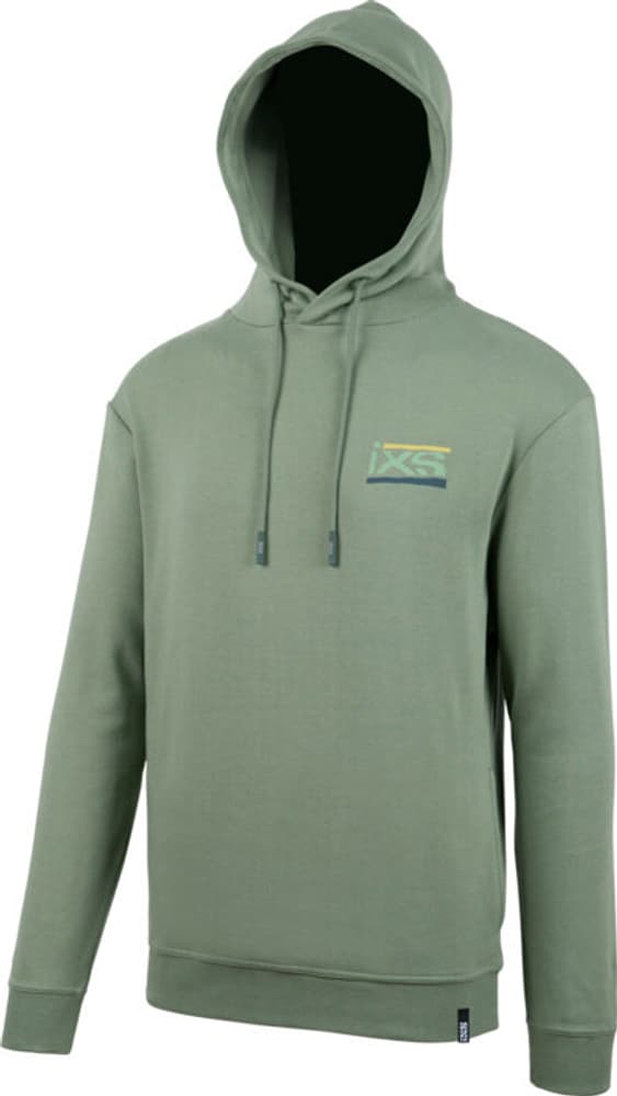 Arch organic hoodie Sweatshirt à capuche iXS 470905100515 Taille L Couleur émeraude Photo no. 1