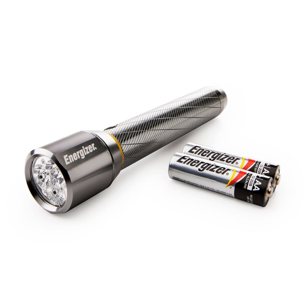 Vision HD Metal LED Taschenlampe Energizer 464644700000 Bild-Nr. 1