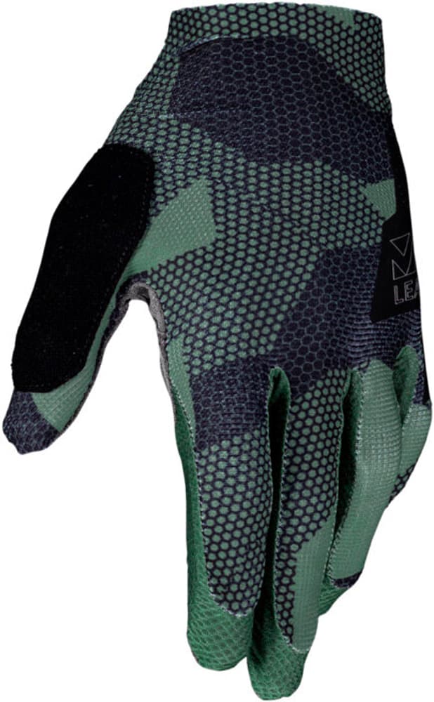 MTB Glove 5.0 Endurance Bike-Handschuhe Leatt 470914800660 Grösse XL Farbe Grün Bild-Nr. 1