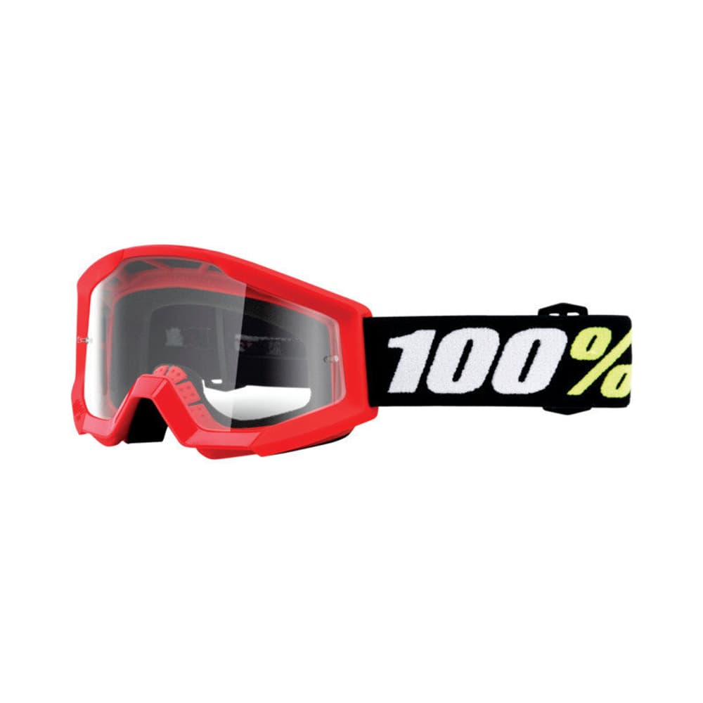 Strata Mini MTB Goggle 100% 468542300030 Grösse Einheitsgrösse Farbe rot Bild-Nr. 1