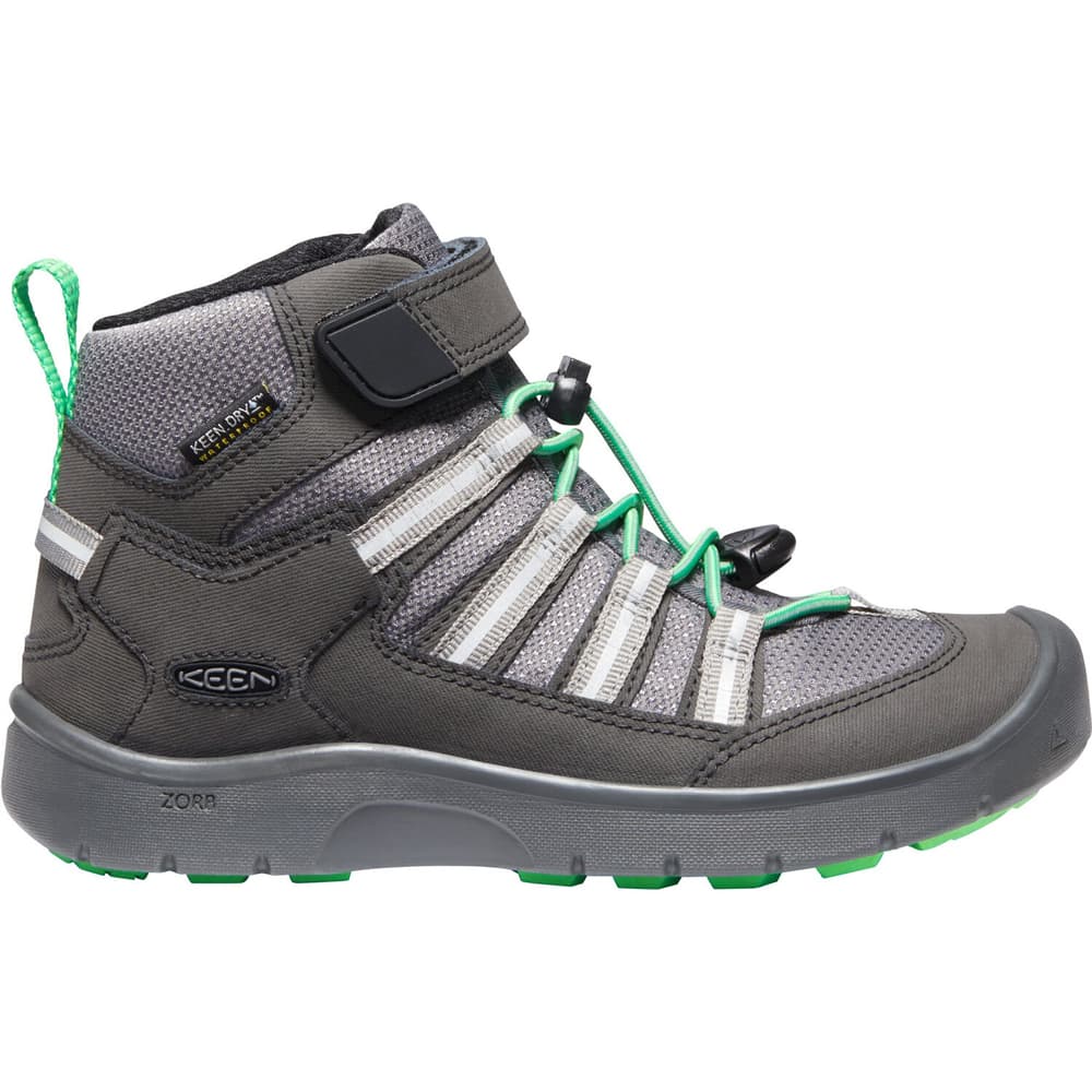 Hikesport II Sport Mid WP Chaussures de randonnée Keen 465541032520 Taille 32.5 Couleur noir Photo no. 1