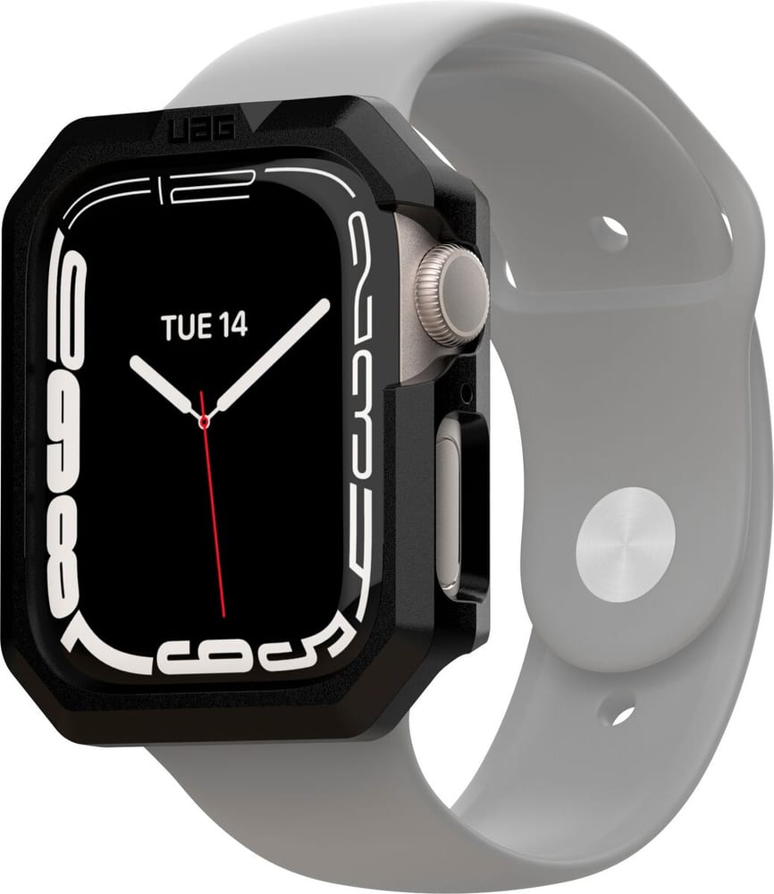 Scout Case - Apple Watch Case 45mm Coperchio per smartwatch UAG 785302425521 N. figura 1