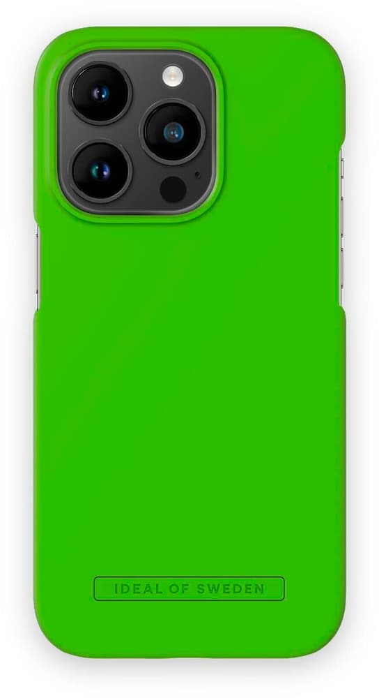 Coque arrière Hyper Lime iPhone 14 Pro Coque smartphone iDeal of Sweden 785302436082 Photo no. 1