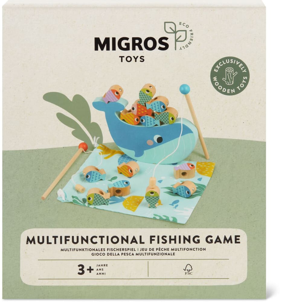Migros Toys Jeu de pêcheur Jeux de rôle MIGROS TOYS 749317700000 Photo no. 1