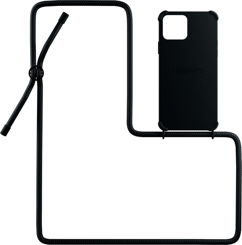 Necklace Case All Black iPhone 12 Pro Max Smartphone Hülle Urbany's 785300159383 Bild Nr. 1