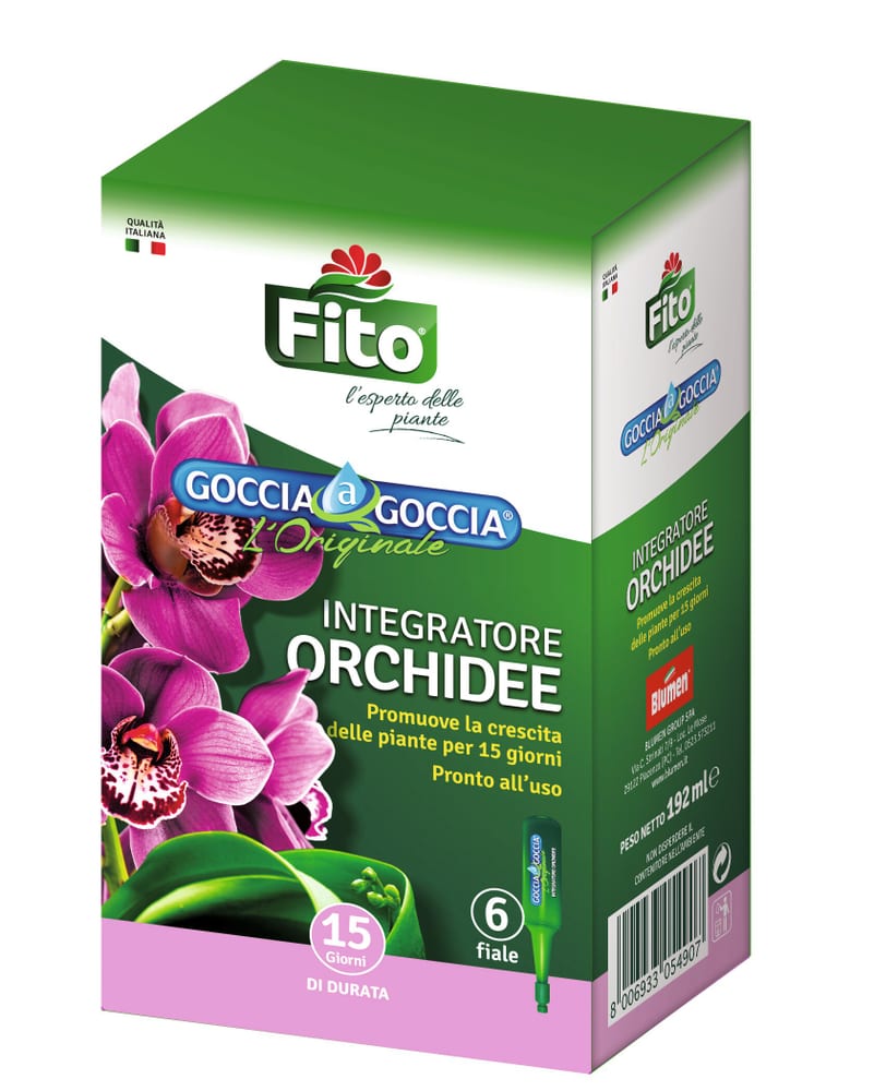 Fito Drop by Drop Orchidee Fertilizzante liquido Samen Mauser 659297400000 N. figura 1