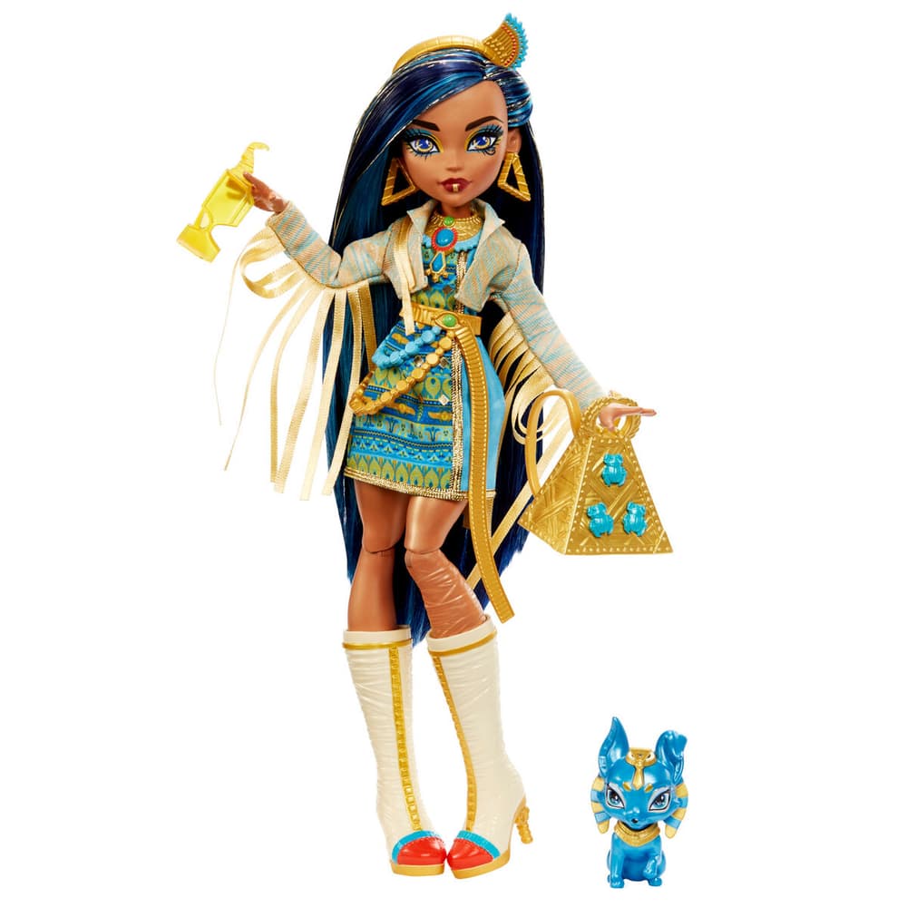 Monster High HHK54 Cleo de Nile Puppe Puppe 749113200000 Bild Nr. 1