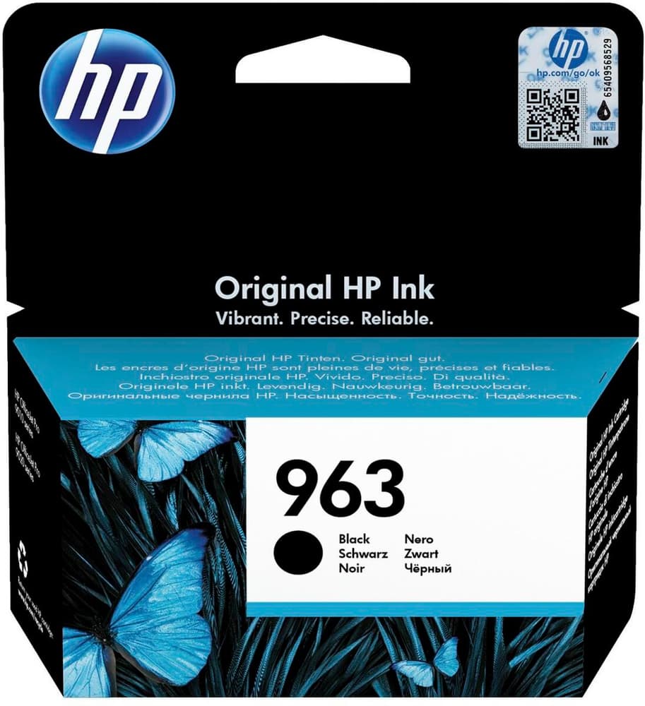 963 Black Cartuccia d'inchiostro HP 785302428941 N. figura 1