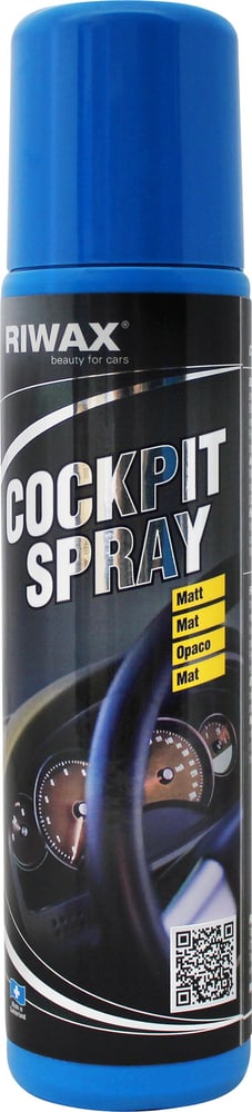 Cockpit Spray Special Mat Prodotto detergente Riwax 620124900000 N. figura 1
