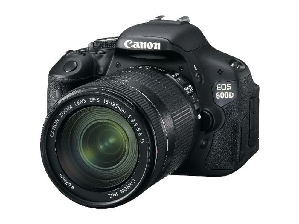 EOS 600D Kit 18-135mm Apparecchio fotografico reflex Canon 79335220000011 No. figura 1