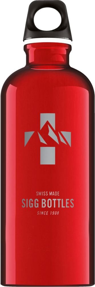 Mountain Bottiglia di alluminio Sigg 469443500030 Taglie Misura unitaria Colore rosso N. figura 1