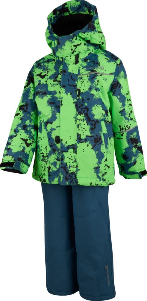 Ensemble de ski Ensemble de ski Trevolution 467254611062 Taille 110 Couleur vert neon Photo no. 1