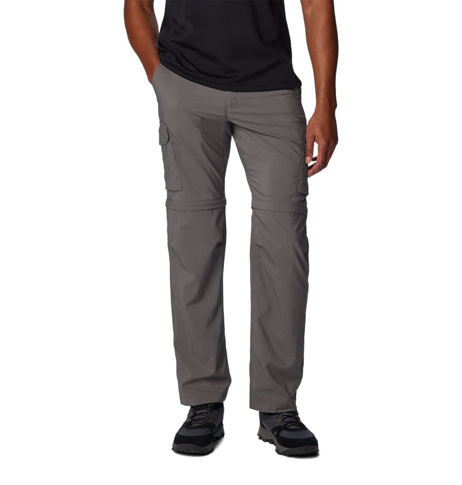 Silver Ridge™ Utility Convertible Pantalon de trekking zip-off Columbia 467570500480 Taille M Couleur gris Photo no. 1