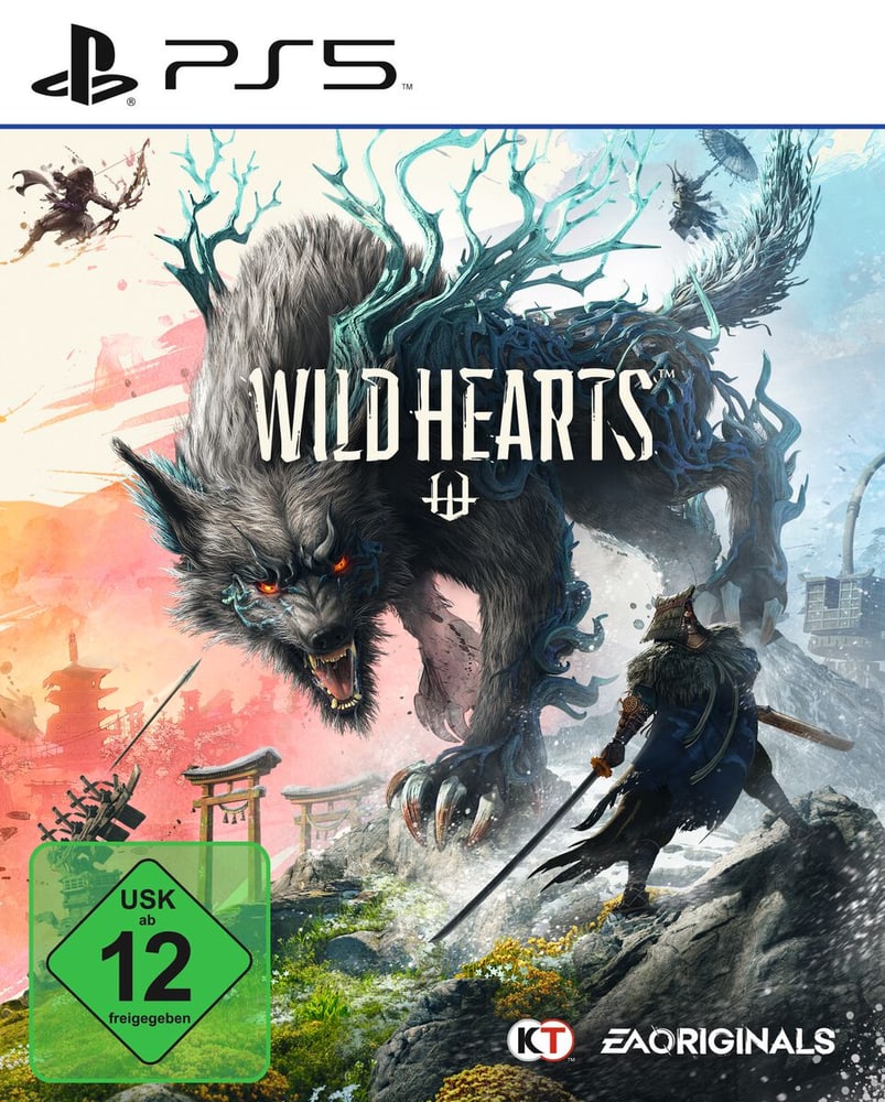 PS5 - Wild Hearts Game (Box) 785300174502 Bild Nr. 1