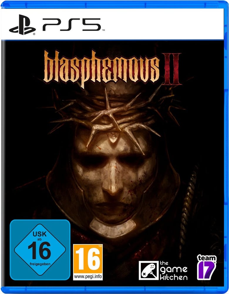 PS5 - Blasphemous 2 Game (Box) 785302400072 N. figura 1