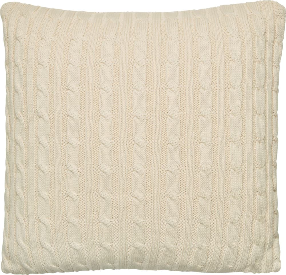 MAGLIA Coussin décoratif 450922840998 Couleur Crème Dimensions L: 50.0 cm x H: 50.0 cm Photo no. 1