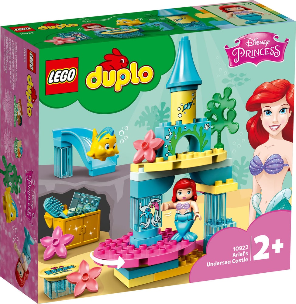 LEGO® DUPLO Disney Princess Arielles Unterwasserschloss 10922 - kaufen