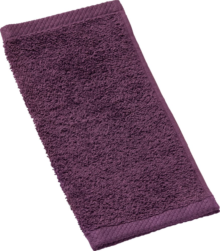 MIKA Waschlappen 450929920145 Farbe Italian Plum Grösse Waschlappen - 30 x 30 cm Bild Nr. 1