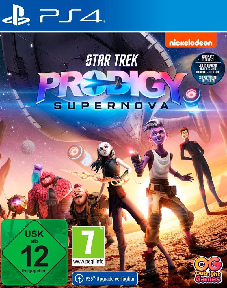 PS4 - Star Trek Prodigy: Supernova Game (Box) 785300167631 Bild Nr. 1
