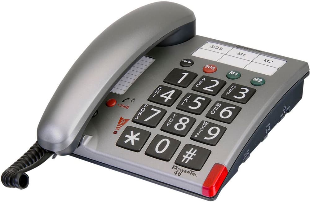 PowerTel 46 Telefono fisso Amplicomms 79406230000020 No. figura 1