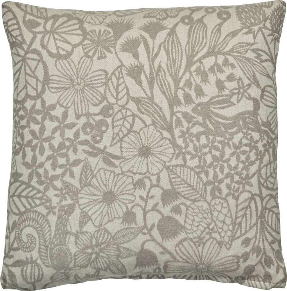 ANDRIN Coussin décoratif 450922540880 Couleur Gris Dimensions L: 45.0 cm x H: 45.0 cm Photo no. 1