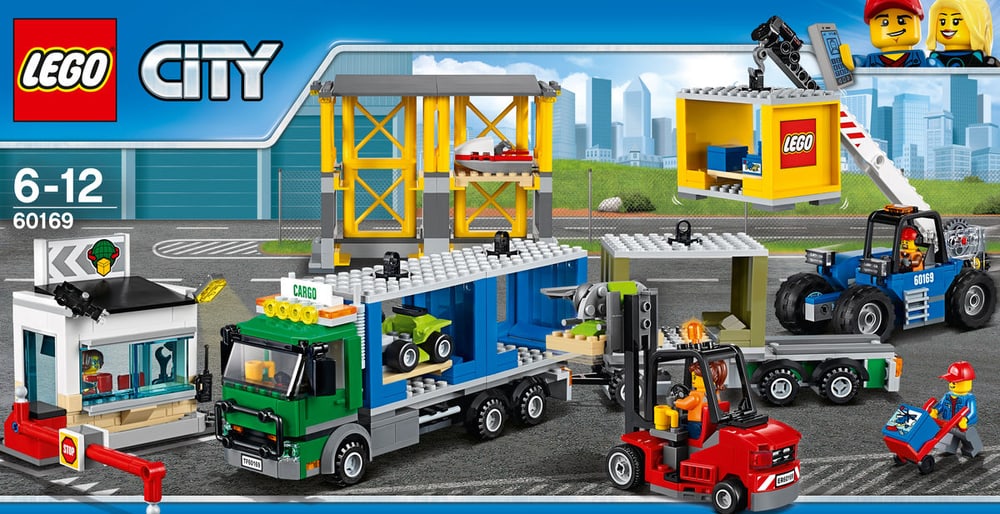 City Terminal merci 60169 LEGO® 74884710000017 No. figura 1