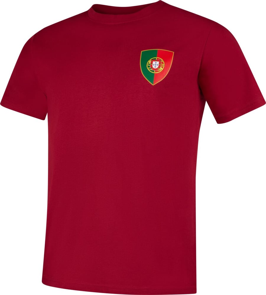 Fanshirt Portugal T-shirt Extend 491139700688 Taille XL Couleur bordeaux Photo no. 1