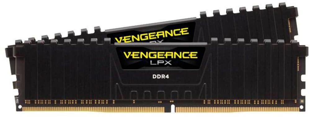 Vengeance LPX Black DDR4-RAM 2400 MHz 2x 16 GB Arbeitsspeicher Corsair 785300150101 Bild Nr. 1