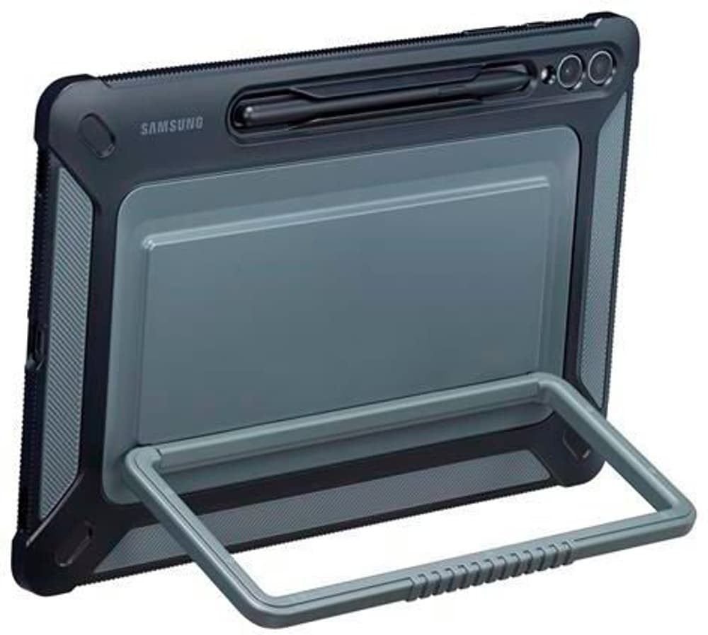 Tab S9+ Outdoor Cover Black Tablet Hülle Samsung 785302403154 Bild Nr. 1
