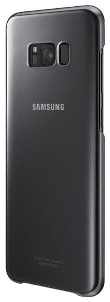Back-Cover Galaxy S8+ nero Samsung 9000030594 No. figura 1