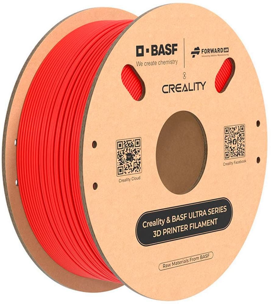 Filamento PLA BASF Hyper, rosso 1,75 mm 1,29 kg Filamento per stampante 3D Creality 785302414935 N. figura 1