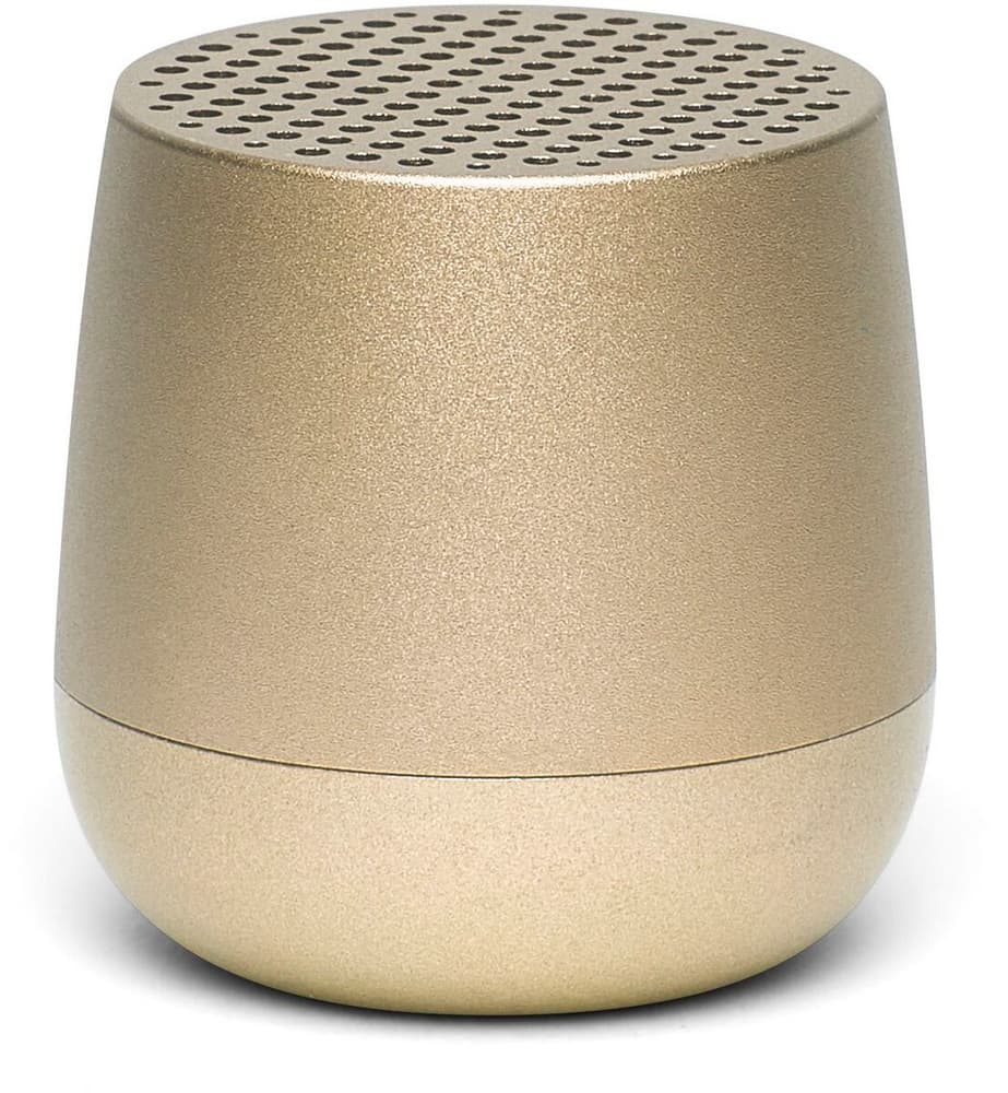 Mino+ - Gold Bluetooth-Lautsprecher LEXON 785302423665 Farbe Gold Bild Nr. 1