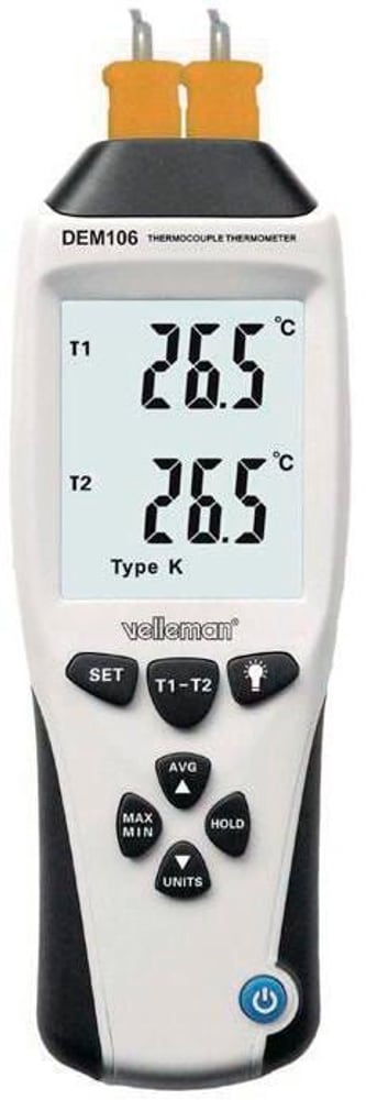 Thermometer DEM106 Thermometer Velleman 785302414847 Bild Nr. 1