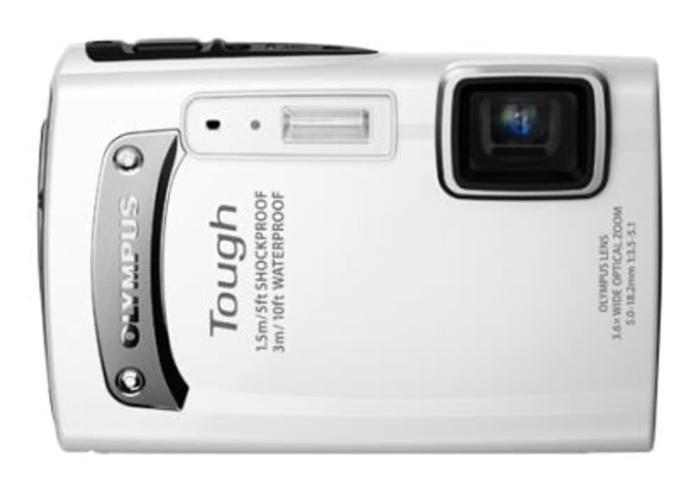 Olympus TG-310 weiss Kompaktkamera 95110002696513 Bild Nr. 1
