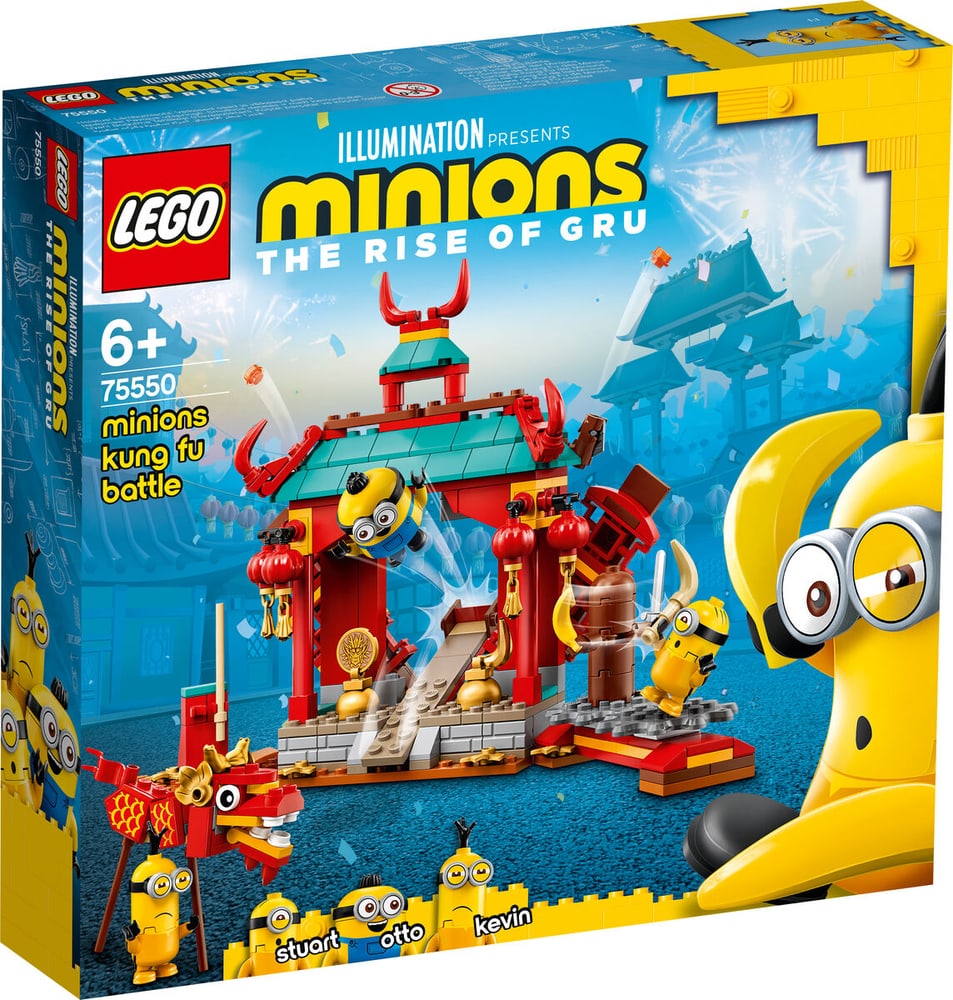 Minions 75550 LEGO® 74874140000019 No. figura 1