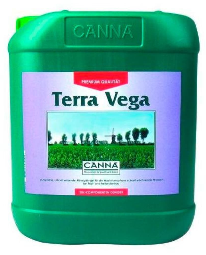 Terra Vega 5 L Flüssigdünger CANNA 669700104978 Bild Nr. 1