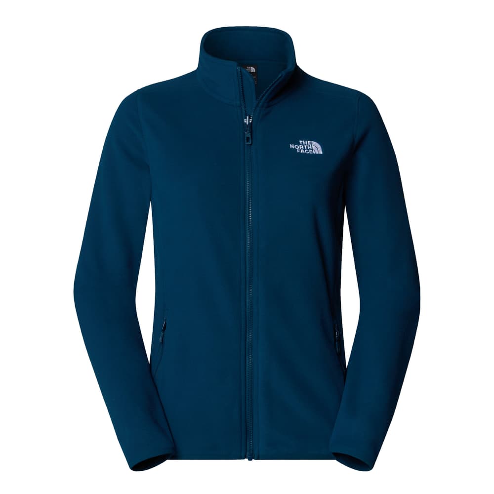 100 Glacier FZ Veste polaire The North Face 467584800665 Taille XL Couleur petrol Photo no. 1