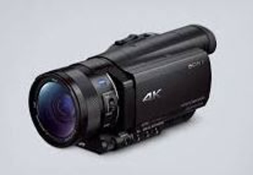 Sony FDR-AX100E Caméscope Ultra HD 4K Sony 95110019860814 Photo n°. 1