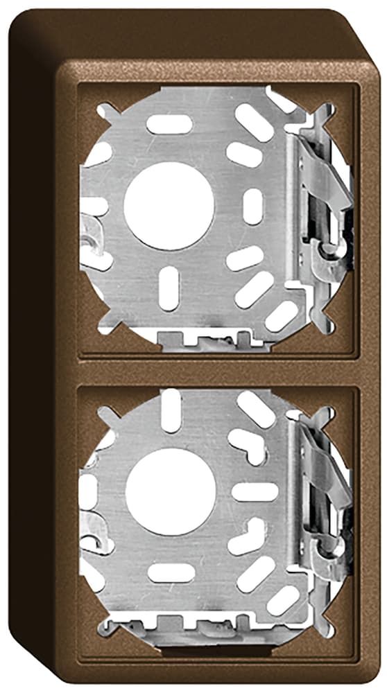 Kappe mit Grundplatte Rahmen Feller 612221800000 Bild Nr. 1