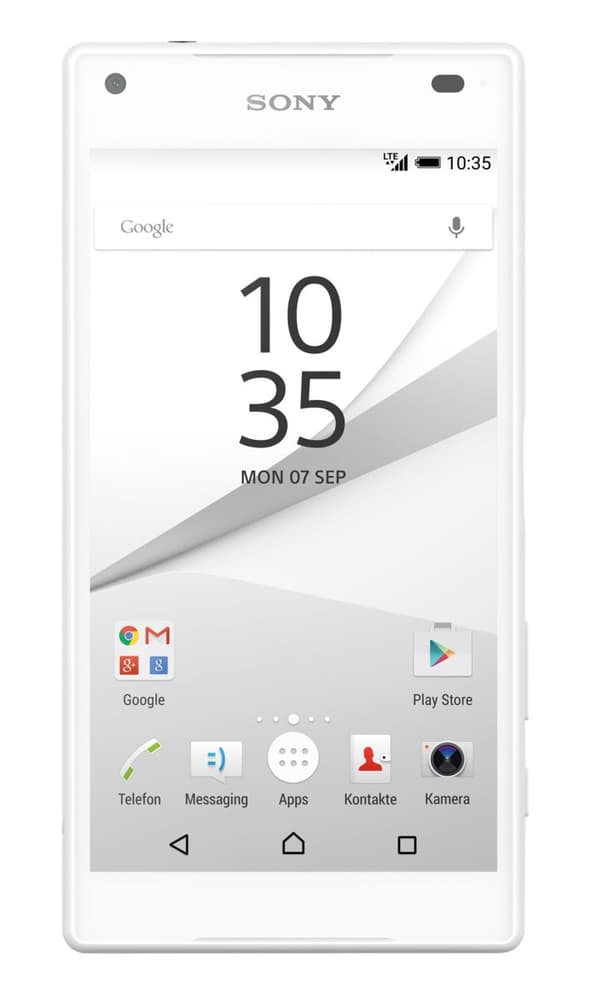 Xperia Z5 Compact weiss Smartphone Sony 79460770000016 Bild Nr. 1