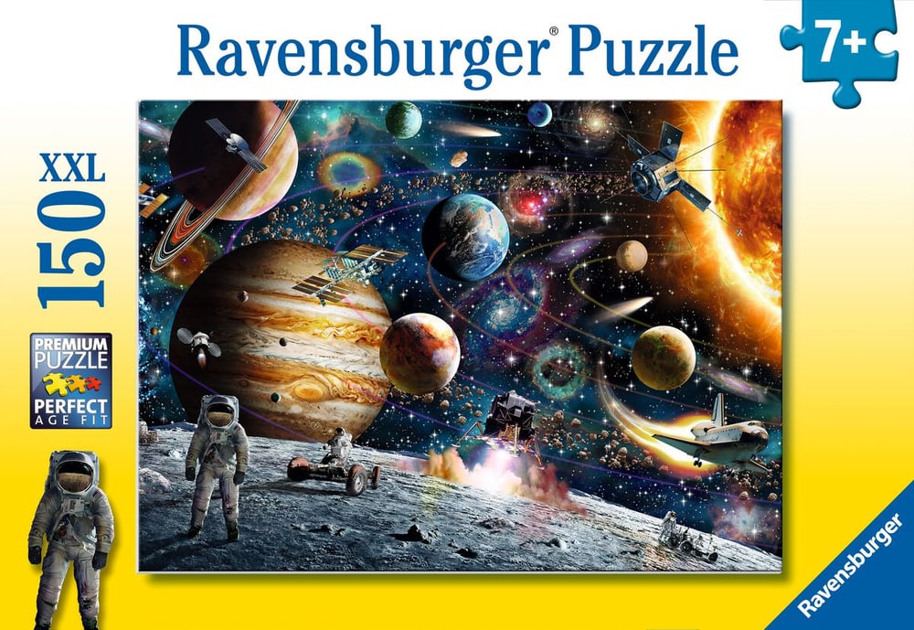 RVB Puzzle 150 P. Dans L'espace Puzzles Ravensburger 749062100000 Photo no. 1